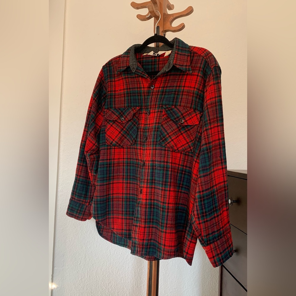 Vintage Woolrich Flannel